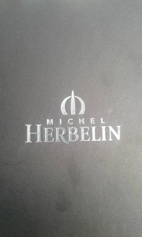 MICHEL HERBELIN EXCLUSIVE MENS WATCH LIKE NEW IN A BOX VALUE AT R14999.99  NEWPORT 200 M