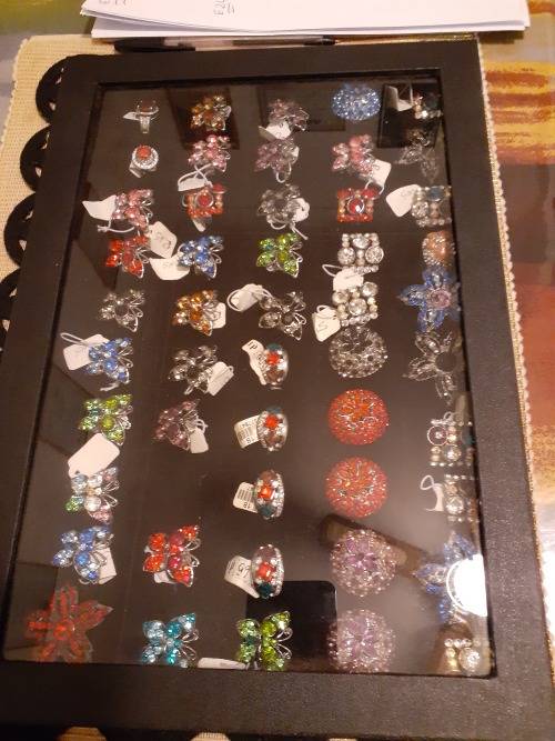 Christmas Combo 4 (49 Rings ) see Photos E24