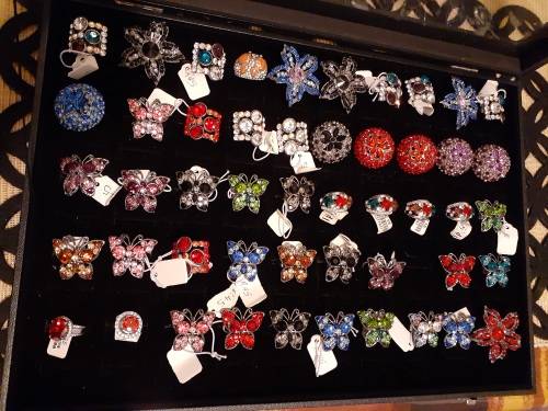 Christmas Combo 4 (49 Rings ) see Photos E24