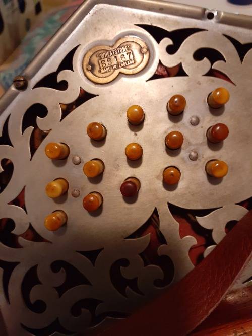 Wheatstone Consertina see (photos)E25