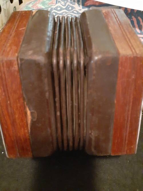 Wheatstone Consertina see (photos)E25