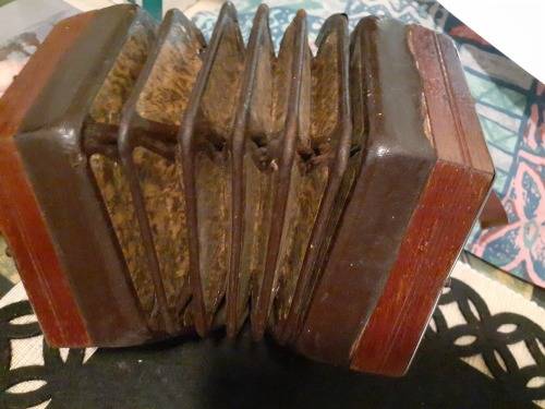 Wheatstone Consertina see (photos)E25