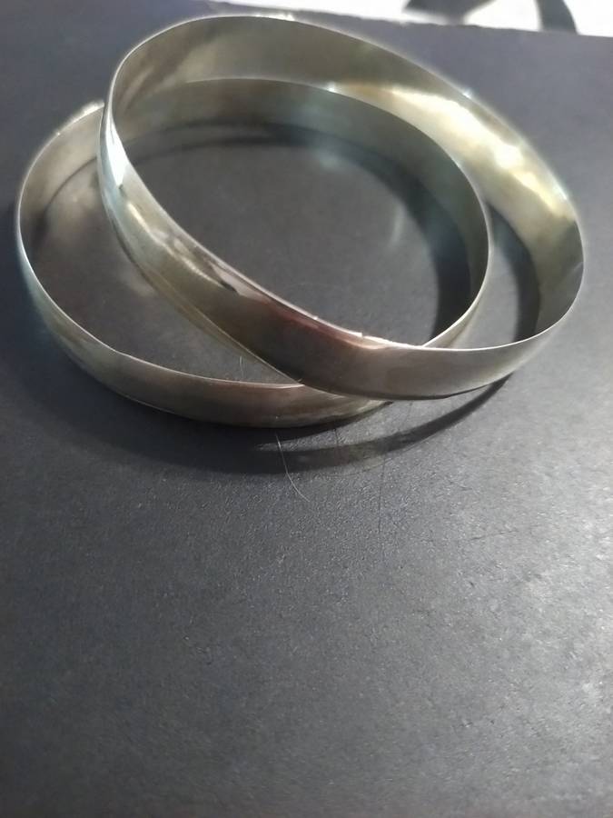 `STUNNING SET `of Genuine `STERLING SILVER 925` Bangles.