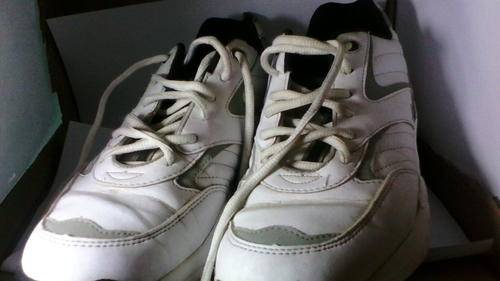 OLYMPIC GHOLF SHOES SIZE 8 MEN,S ALMOST NEW