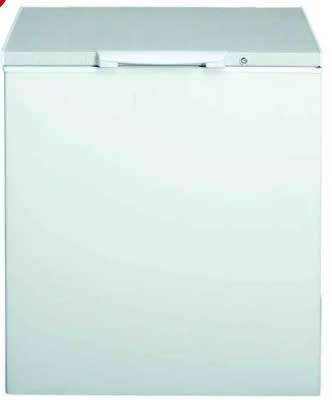 KIC 204lt Chest Freezer White