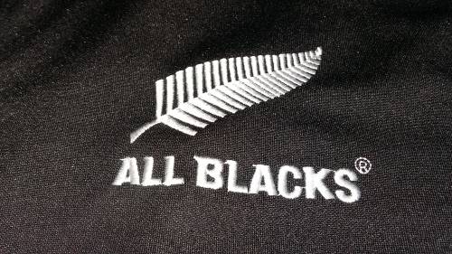 All Blacks 2011 RWC Rugby Jersey-2XL