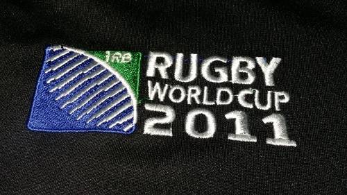 All Blacks 2011 RWC Rugby Jersey-2XL