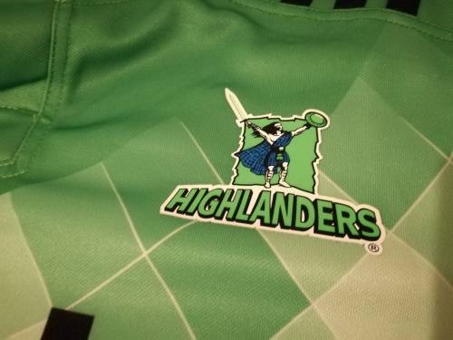Highlanders 2016/17 Alternate Super Rugby Jersey-Size Medium