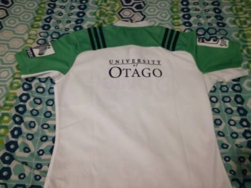 Highlanders 2016/17 Alternate Super Rugby Jersey-Size Medium