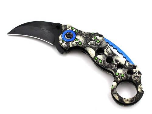 Karambit skeleton knife