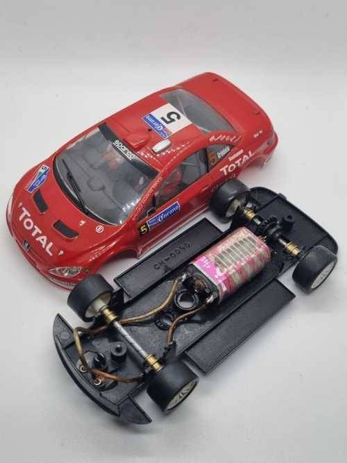 Ninco Peugeot 307 WRC (Red)