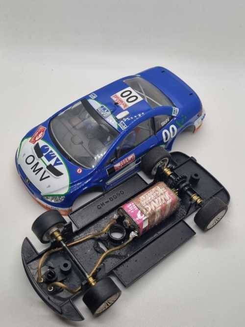 Ninco Peugeot 307 WRC (Blue)