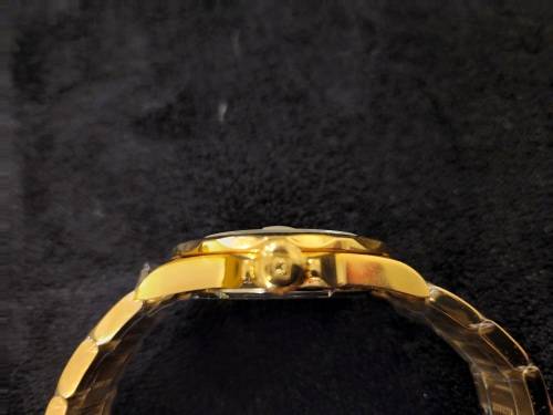 INVICTA PRO DIVER GOLD PLATED 40MM 200M WATER RESISTANT