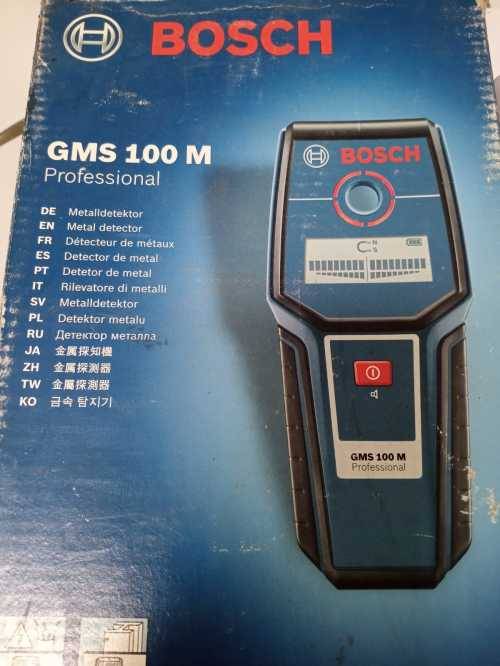 BOSCH GMS 100 M Professional - Metal Detector