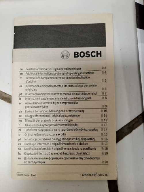 BOSCH GMS 100 M Professional - Metal Detector