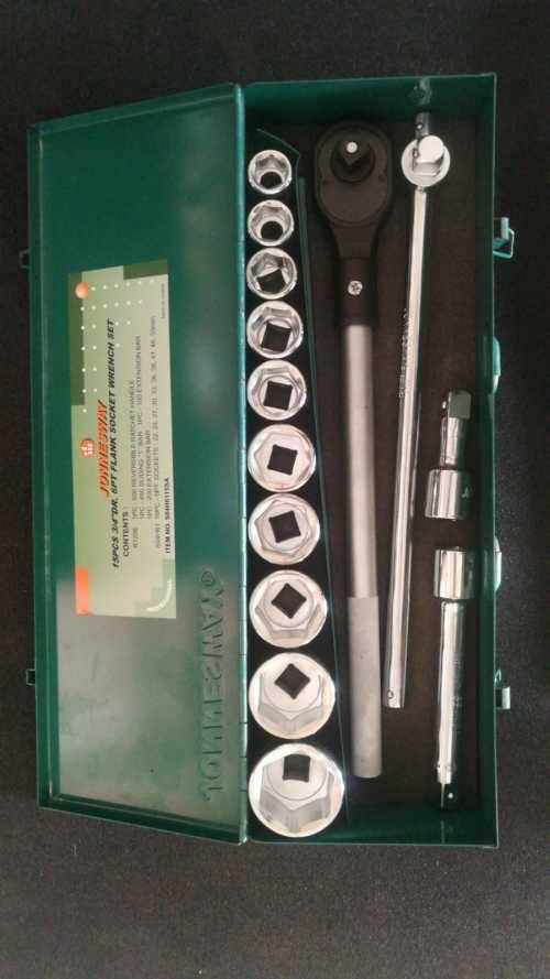 Jonnesway 15PCS 3/4