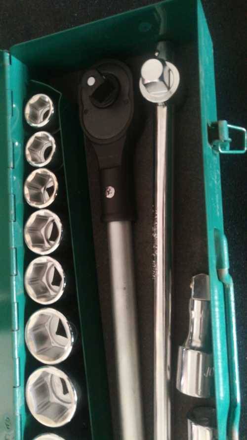 Jonnesway 15PCS 3/4