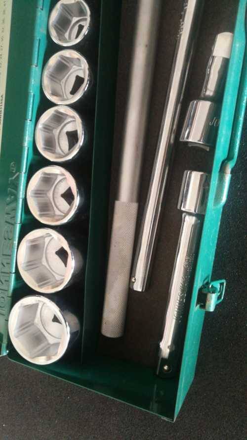 Jonnesway 15PCS 3/4
