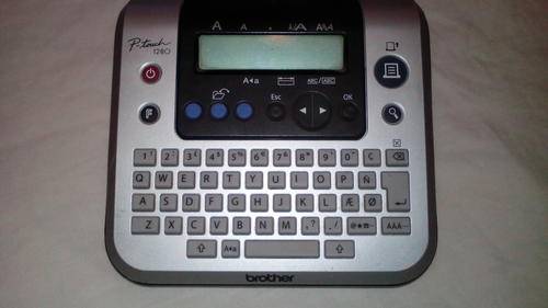 Brother PT-1280 P-touch Electronic Labeling System