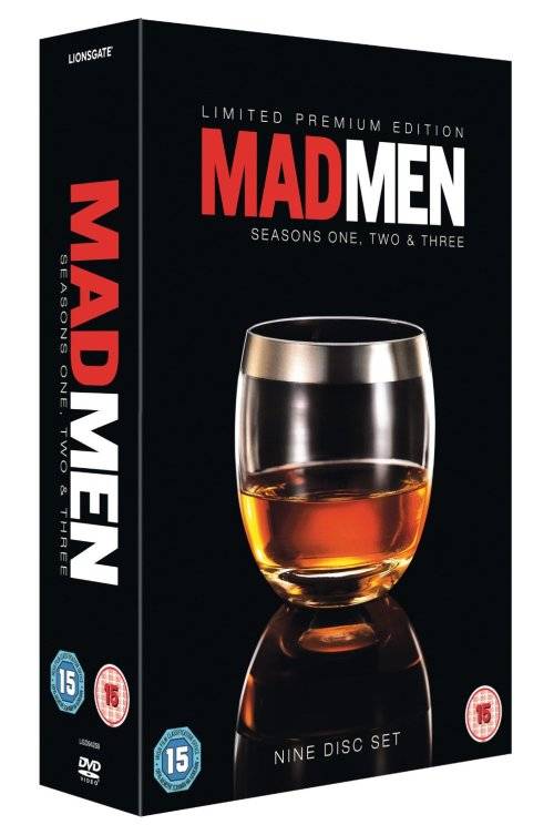 Mad Men: Seasons 1 - 3