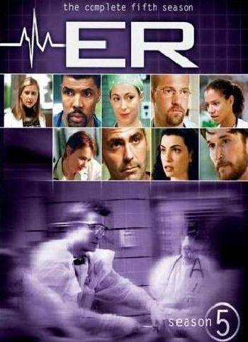 ER - Season 5 [DVD]