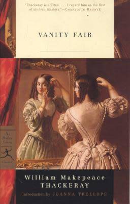 Vanity Fair by William Makepeace Thackeray [Paperback: Very Good]