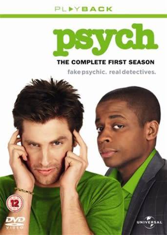 Psych - Season 1 [DVD]