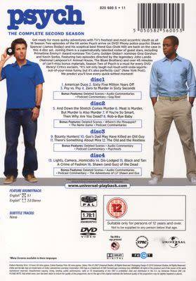 Psych - Season 2 [DVD]