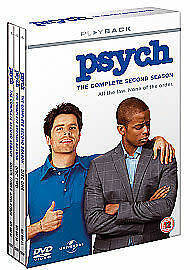 Psych - Season 2 [DVD]