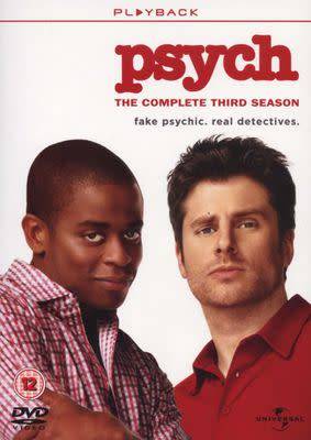 Psych - Season 3 [DVD]