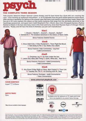 Psych - Season 3 [DVD]