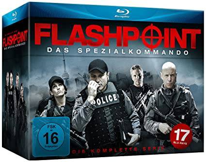 Flashpoint - Die Komplette Serie [Blu-ray]