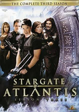 Stargate Atlantis - Season 3 [DVD]