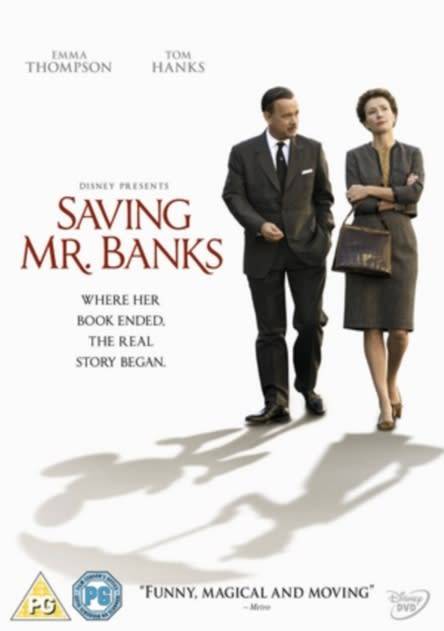 Saving Mr. Banks [DVD]
