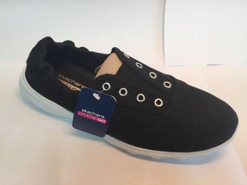 Ladies Skechers Go Sleek Kicks - Size 5