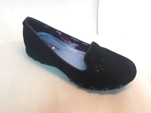 Ladies Skechers Bikers - Taylor - Relaxed Fit - Size 3