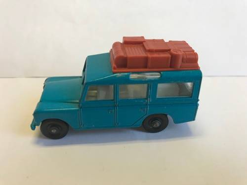 MATCHBOX LESNEY 12 SAFARI LAND ROVER with Original Box