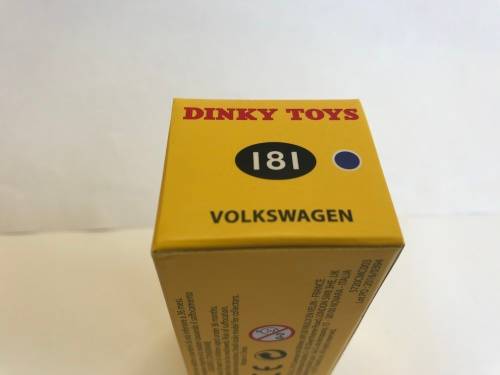 Atlas Edition - Dinky Toys 181 Volkswagen