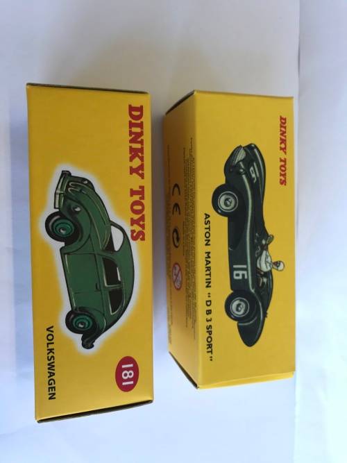 Atlas Edition Set - Dinky Toys 181 and 506