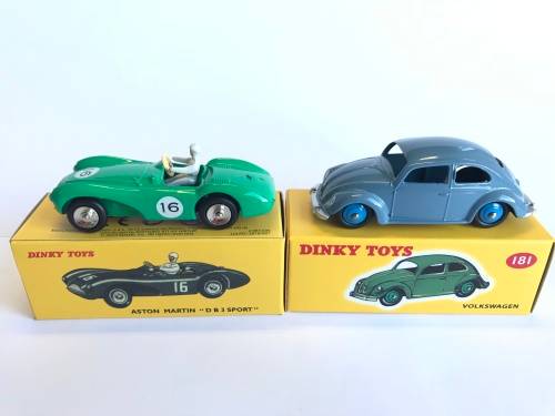 Atlas Edition Set - Dinky Toys 181 and 506