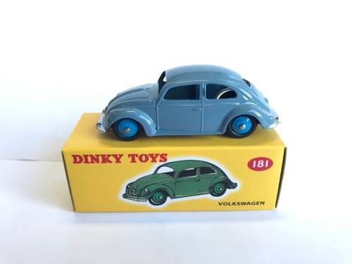 Atlas Edition Set - Dinky Toys 181 and 506