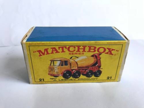 MATCHBOX No 21 Original Box Only