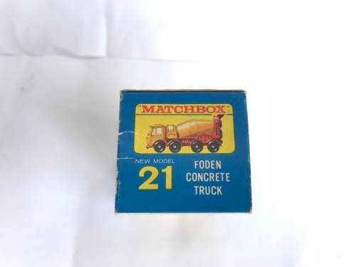 MATCHBOX No 21 Original Box Only