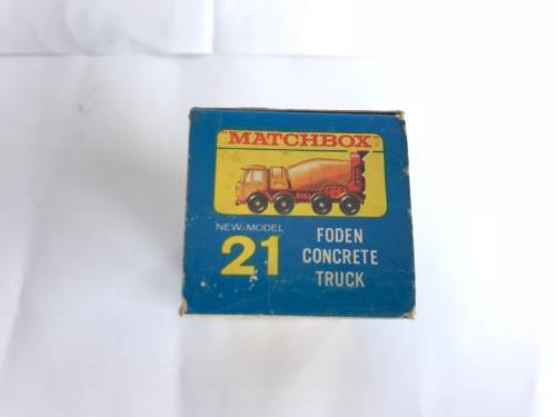 MATCHBOX No 21 Original Box Only