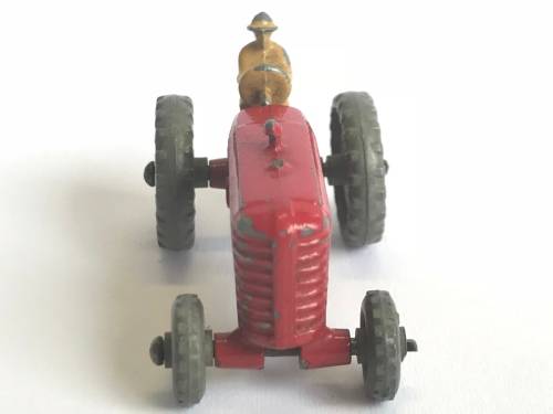 Moko Lesney Matchbox 4 - Massey Harris Tractor