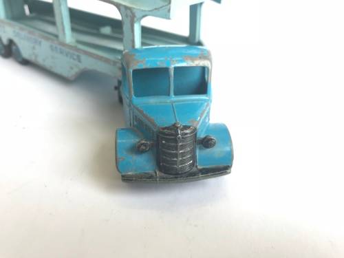 DINKY TOYS 582 PULLMORE CAR TRANSPORTER WITH RAMP