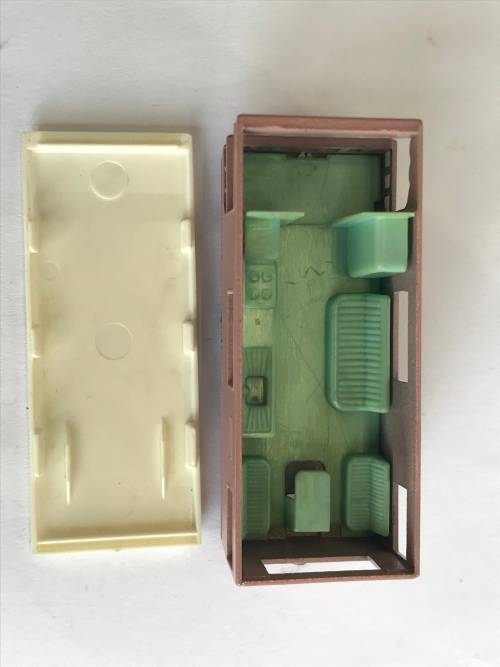MATCHBOX LESNEY #23 TRAILER CARAVAN WITH ORIGINAL BOX