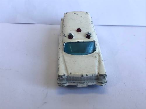 Matchbox Lesney 54 b Cadillac Ambulance