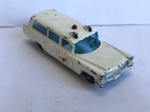 Matchbox Lesney 54 b Cadillac Ambulance