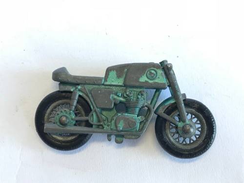 MATCHBOX LESNEY 38 Honda Motorcycle & Trailer